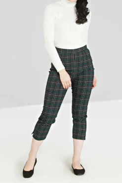 Women Hell Bunny Trousers<Peebles Cigarette Trousers