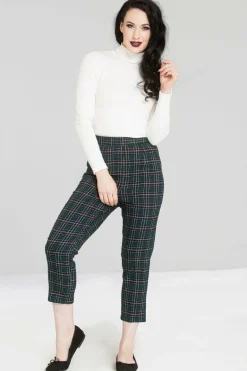 Women Hell Bunny Trousers<Peebles Cigarette Trousers