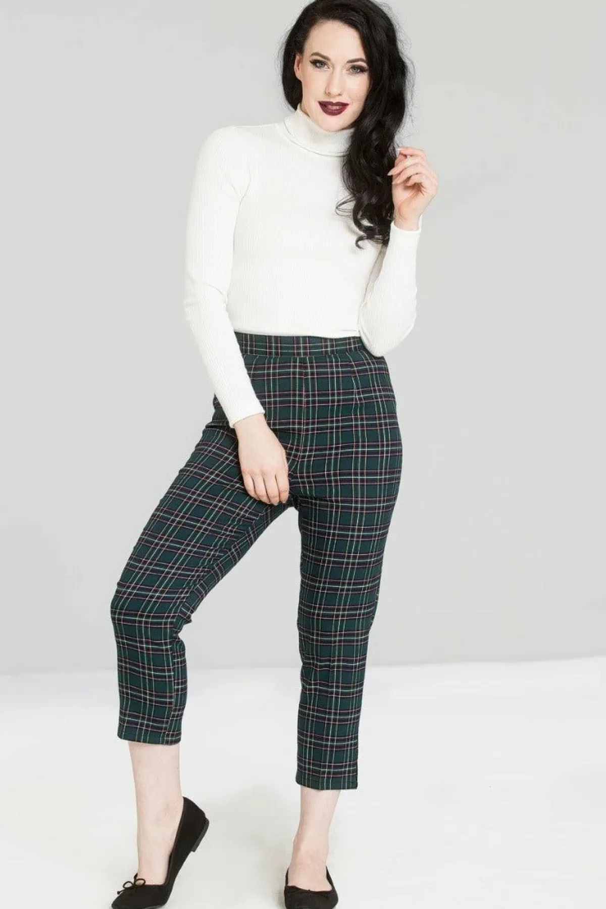 Women Hell Bunny Trousers<Peebles Cigarette Trousers