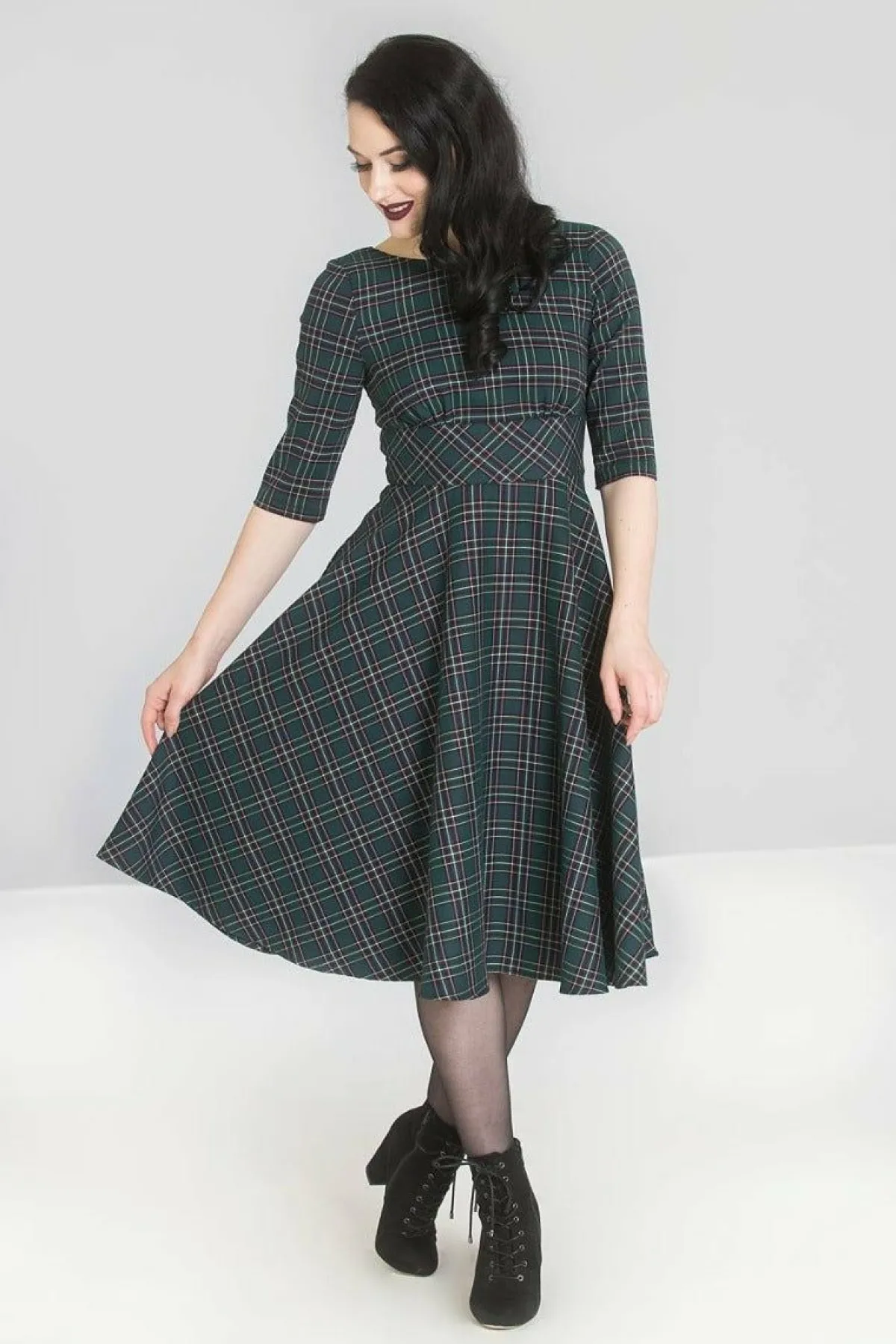 Women Hell Bunny Midi Dresses<Peebles 50'S Dress