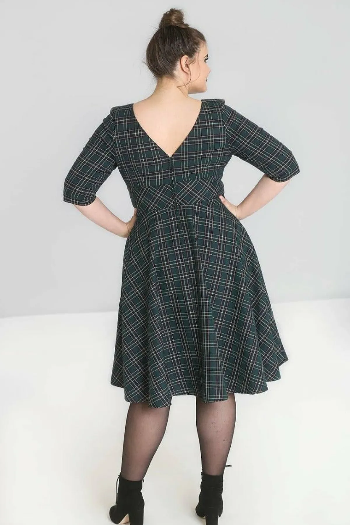 Women Hell Bunny Midi Dresses<Peebles 50'S Dress