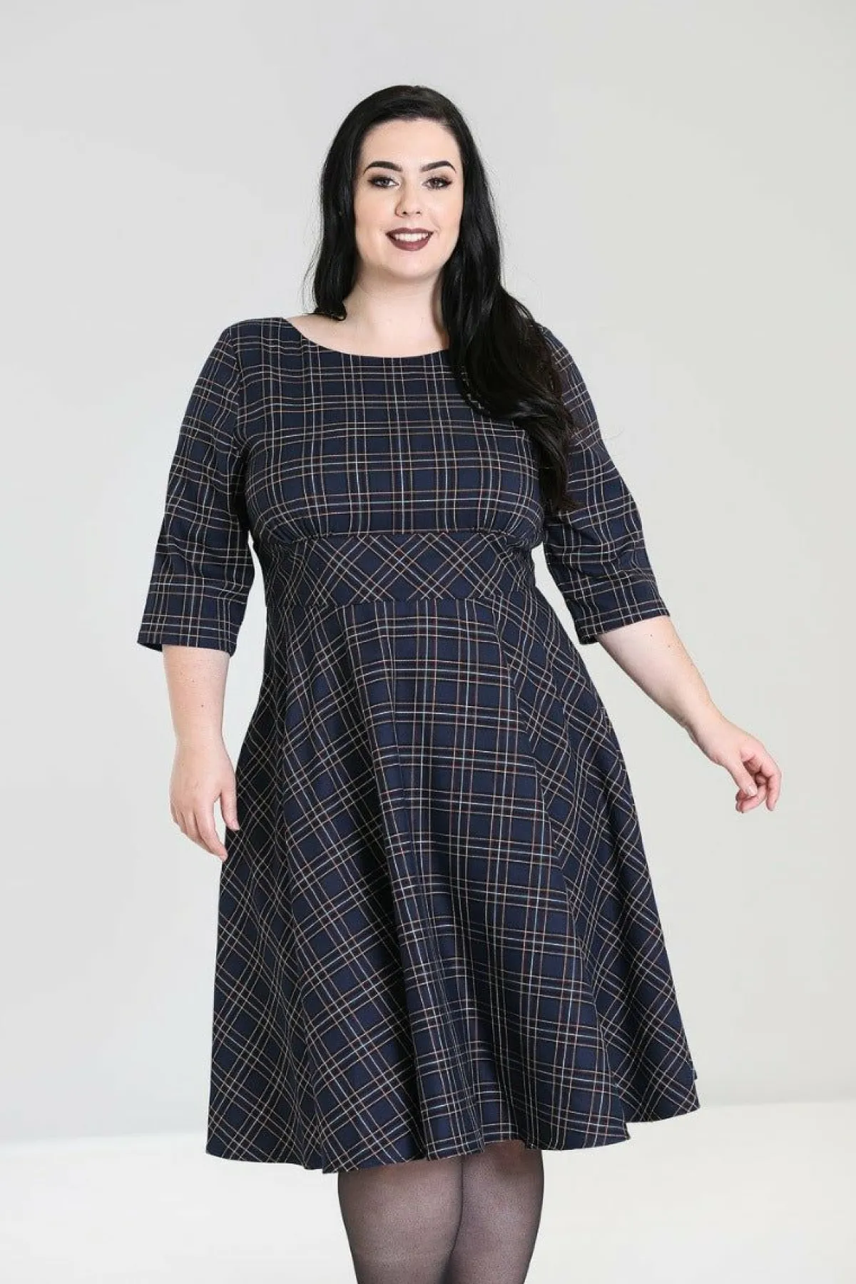 Women Hell Bunny Midi Dresses<Peebles 50'S Dress