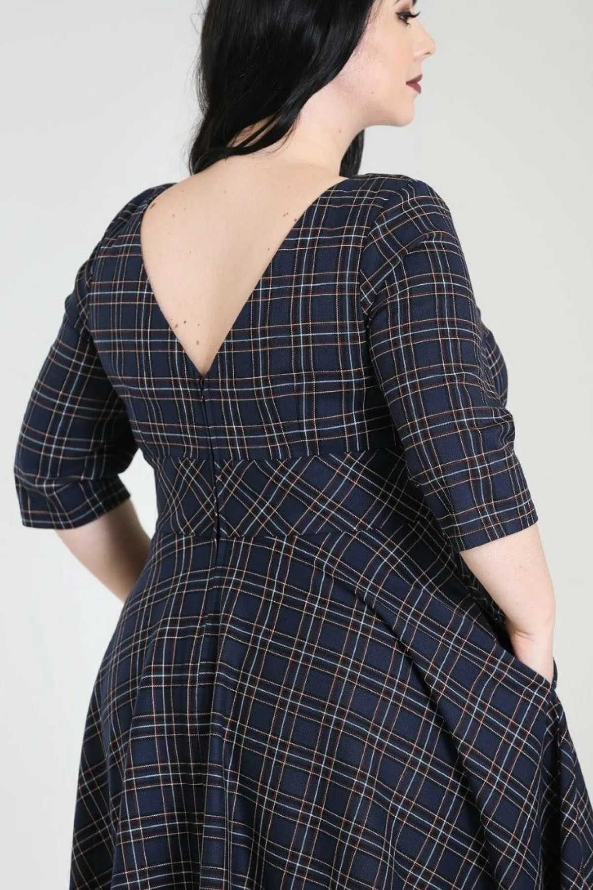 Women Hell Bunny Midi Dresses<Peebles 50'S Dress