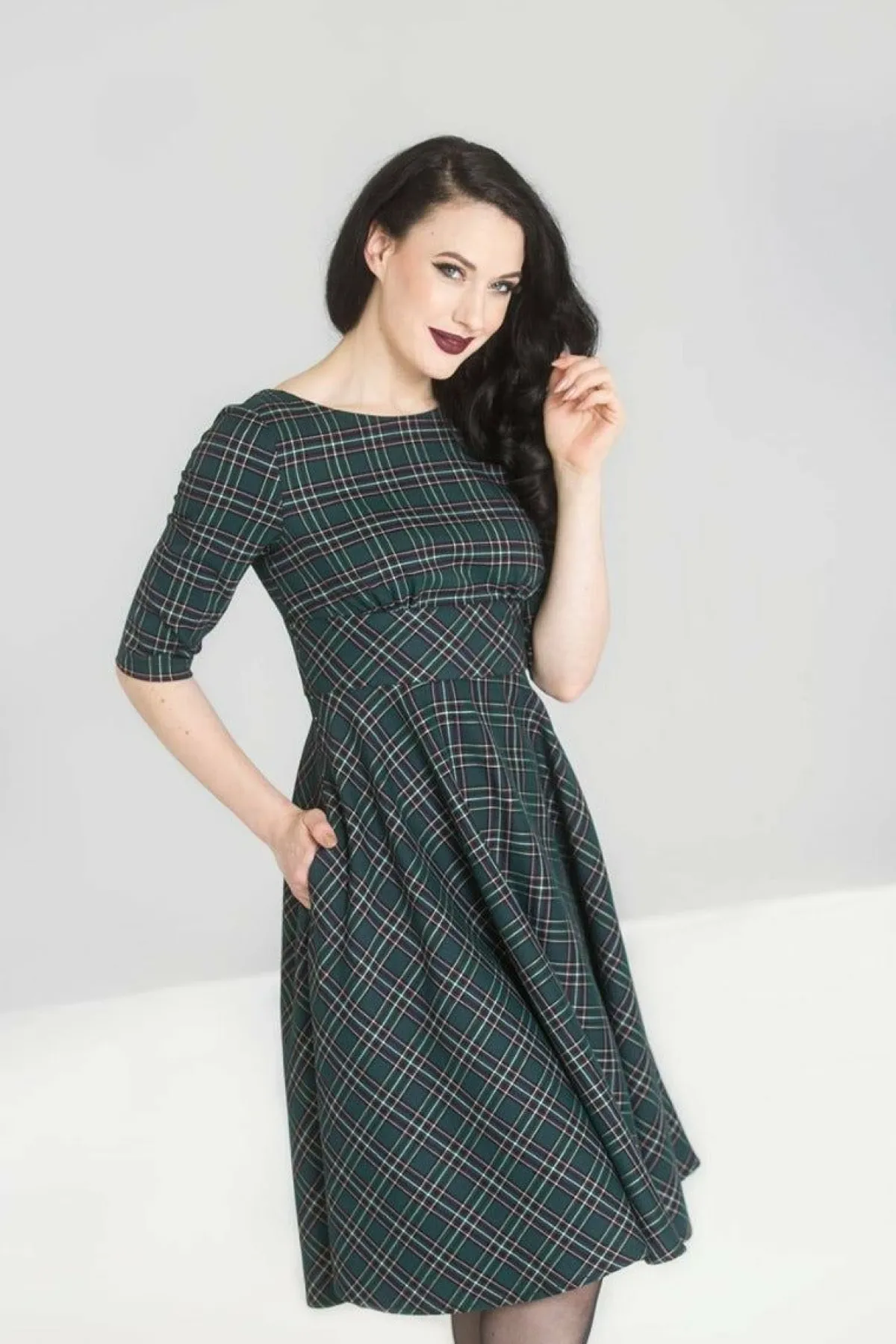 Women Hell Bunny Midi Dresses<Peebles 50'S Dress