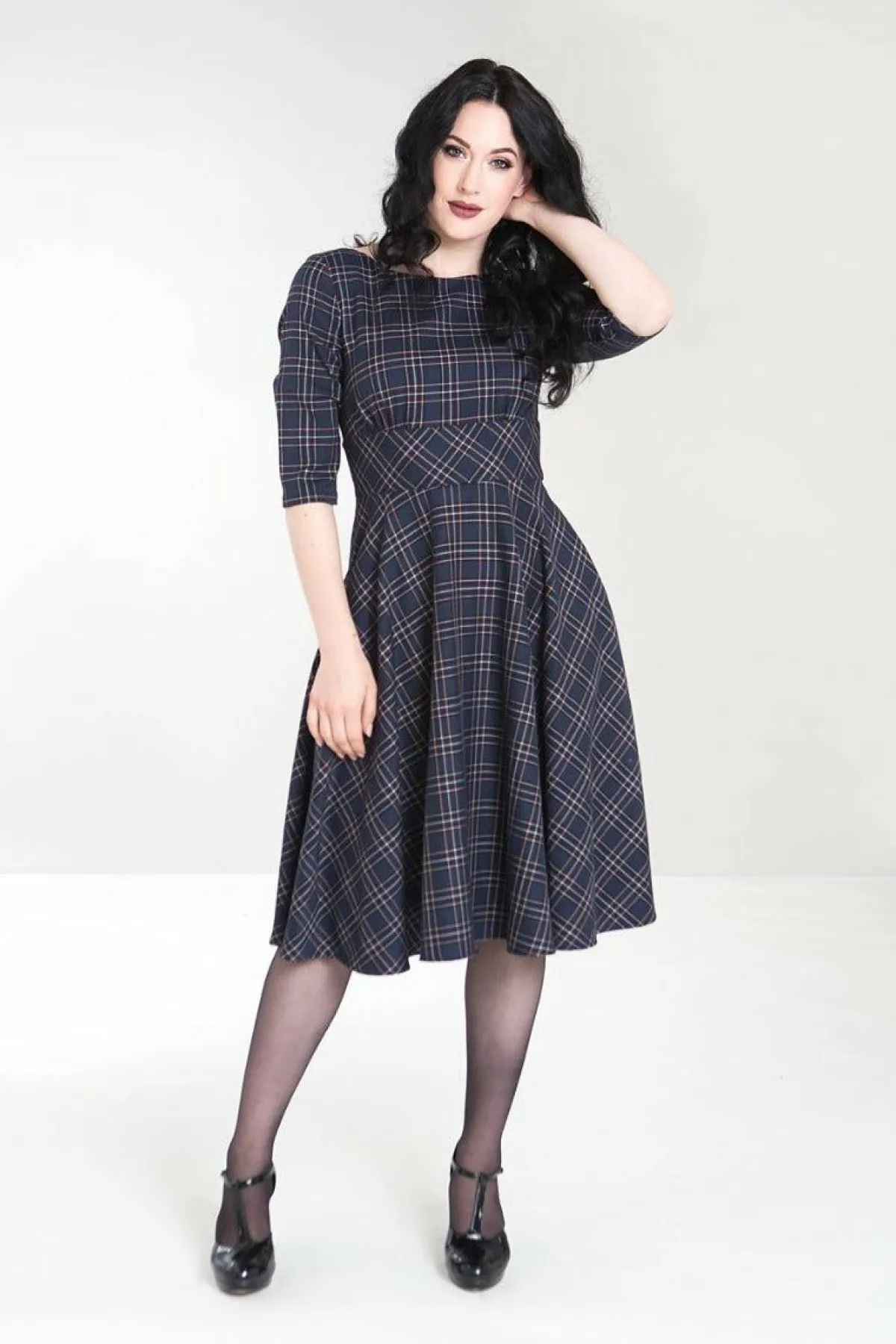 Women Hell Bunny Midi Dresses<Peebles 50'S Dress