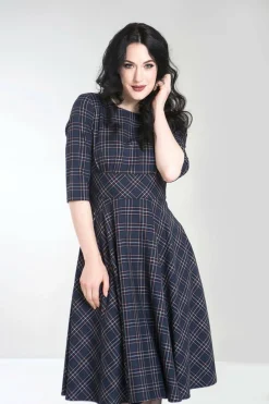 Women Hell Bunny Midi Dresses<Peebles 50'S Dress