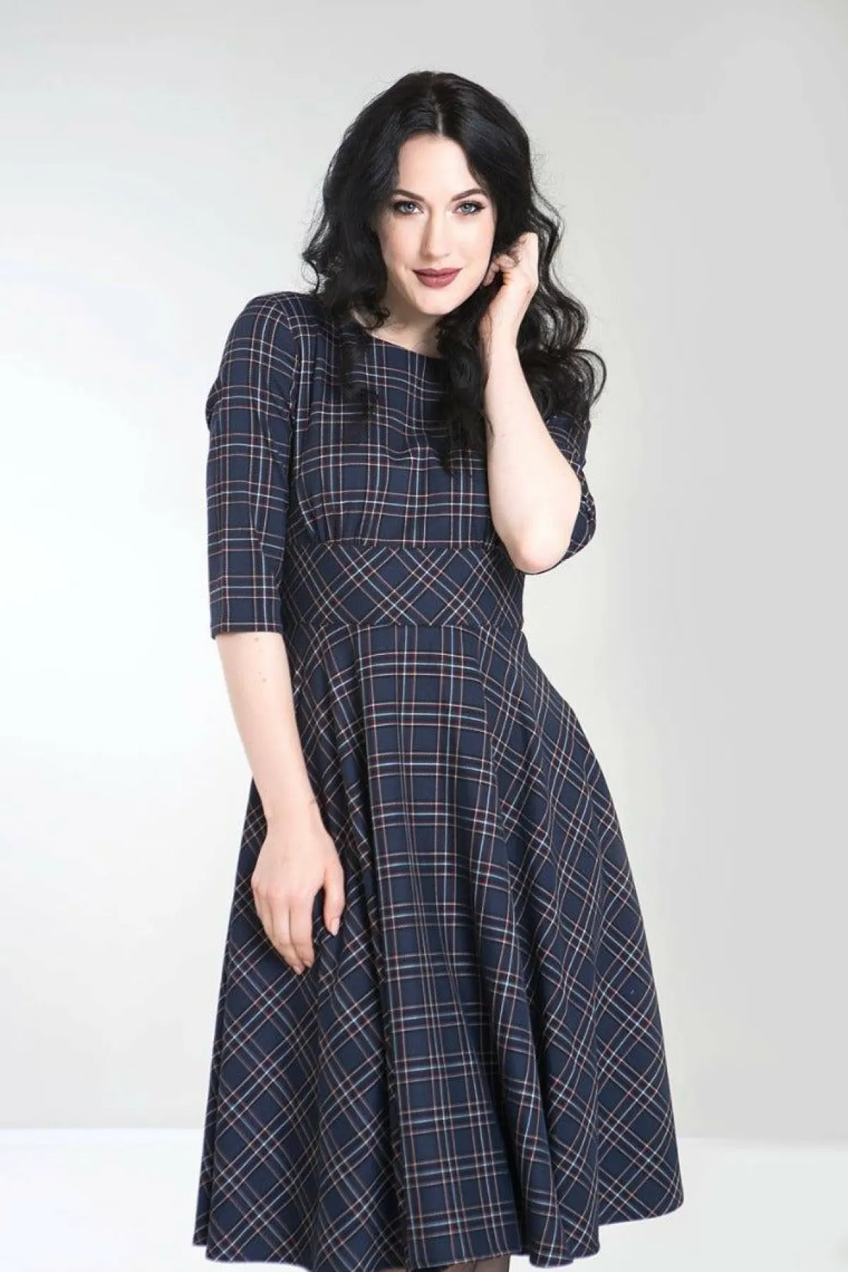 Women Hell Bunny Midi Dresses<Peebles 50'S Dress