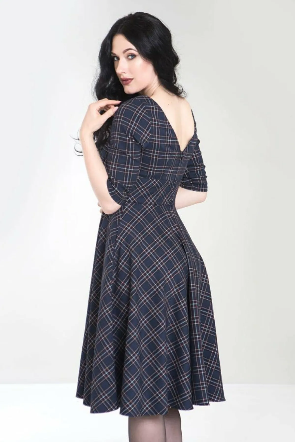 Women Hell Bunny Midi Dresses<Peebles 50'S Dress