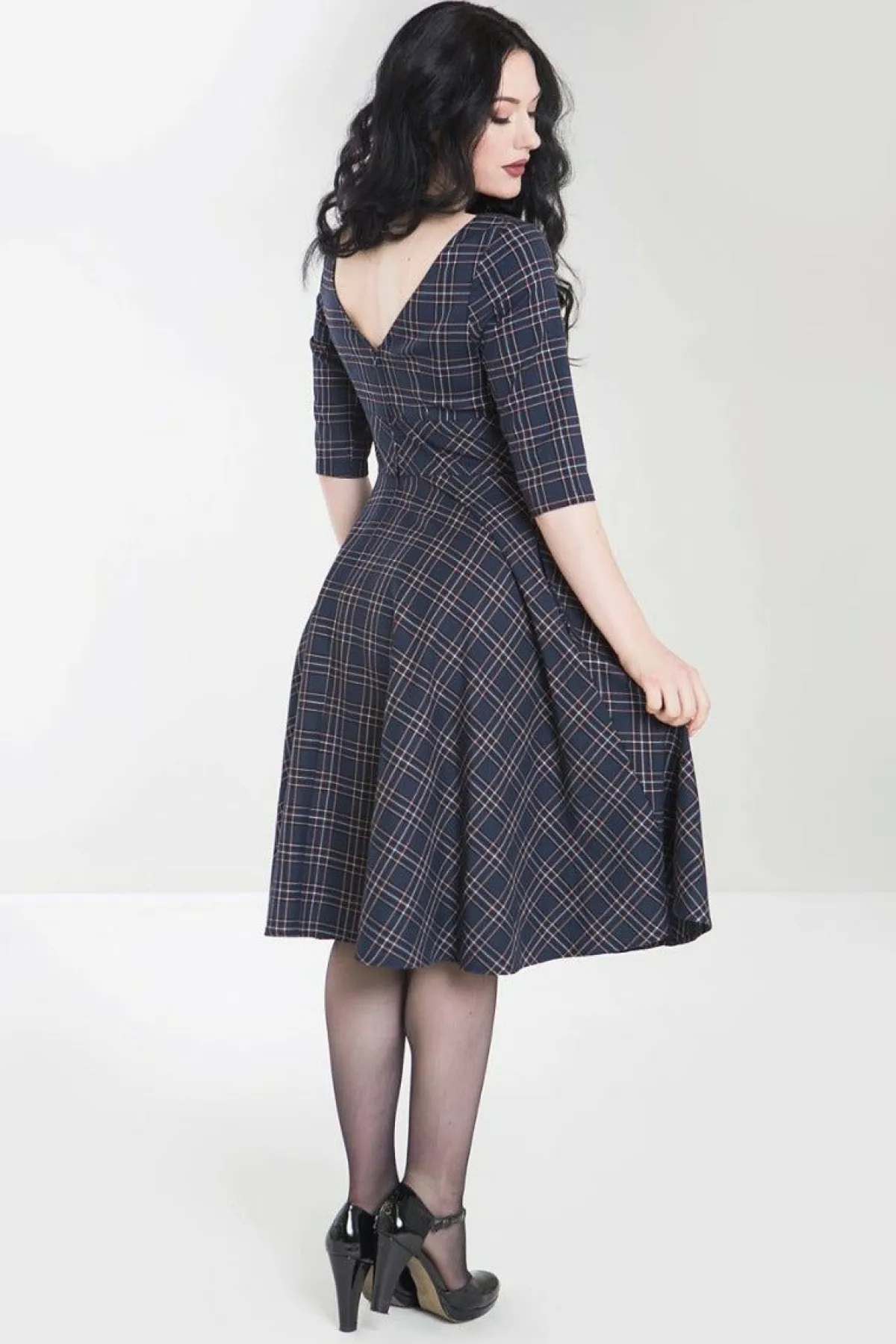 Women Hell Bunny Midi Dresses<Peebles 50'S Dress