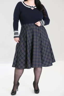 Women Hell Bunny Midi Skirts<Peebles 50'S Skirt