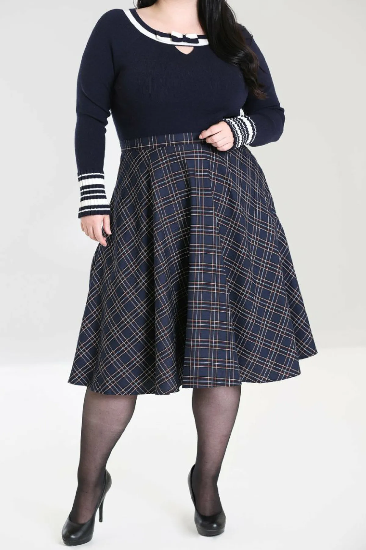 Women Hell Bunny Midi Skirts<Peebles 50'S Skirt