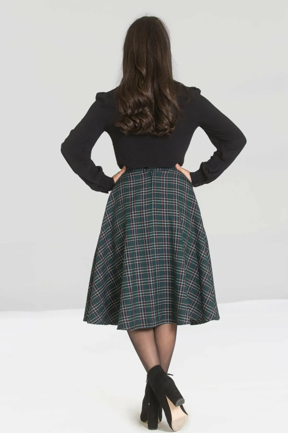 Women Hell Bunny Midi Skirts<Peebles 50'S Skirt
