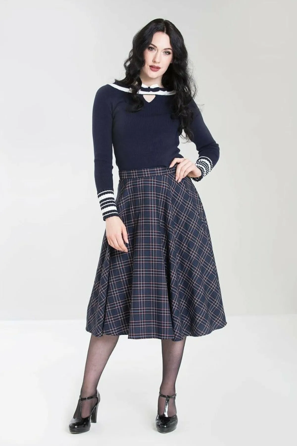 Women Hell Bunny Midi Skirts<Peebles 50'S Skirt