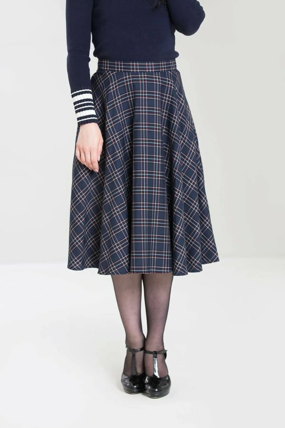 Women Hell Bunny Midi Skirts<Peebles 50'S Skirt