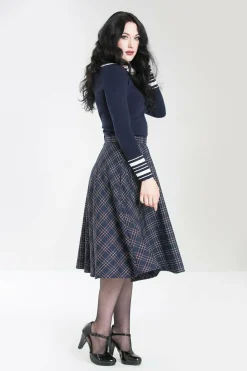Women Hell Bunny Midi Skirts<Peebles 50'S Skirt