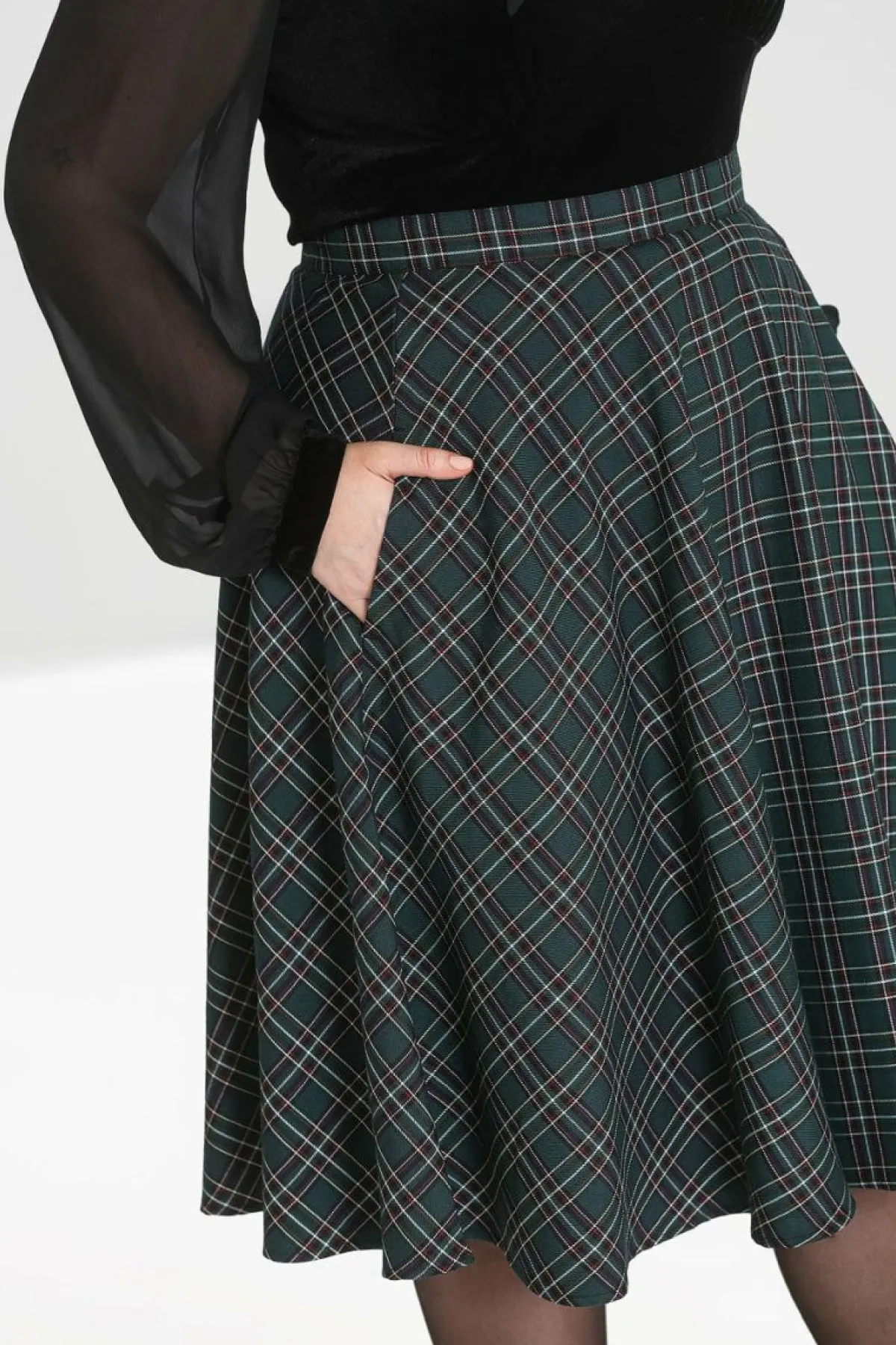 Women Hell Bunny Midi Skirts<Peebles 50'S Skirt