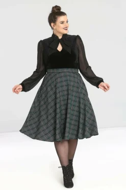 Women Hell Bunny Midi Skirts<Peebles 50'S Skirt