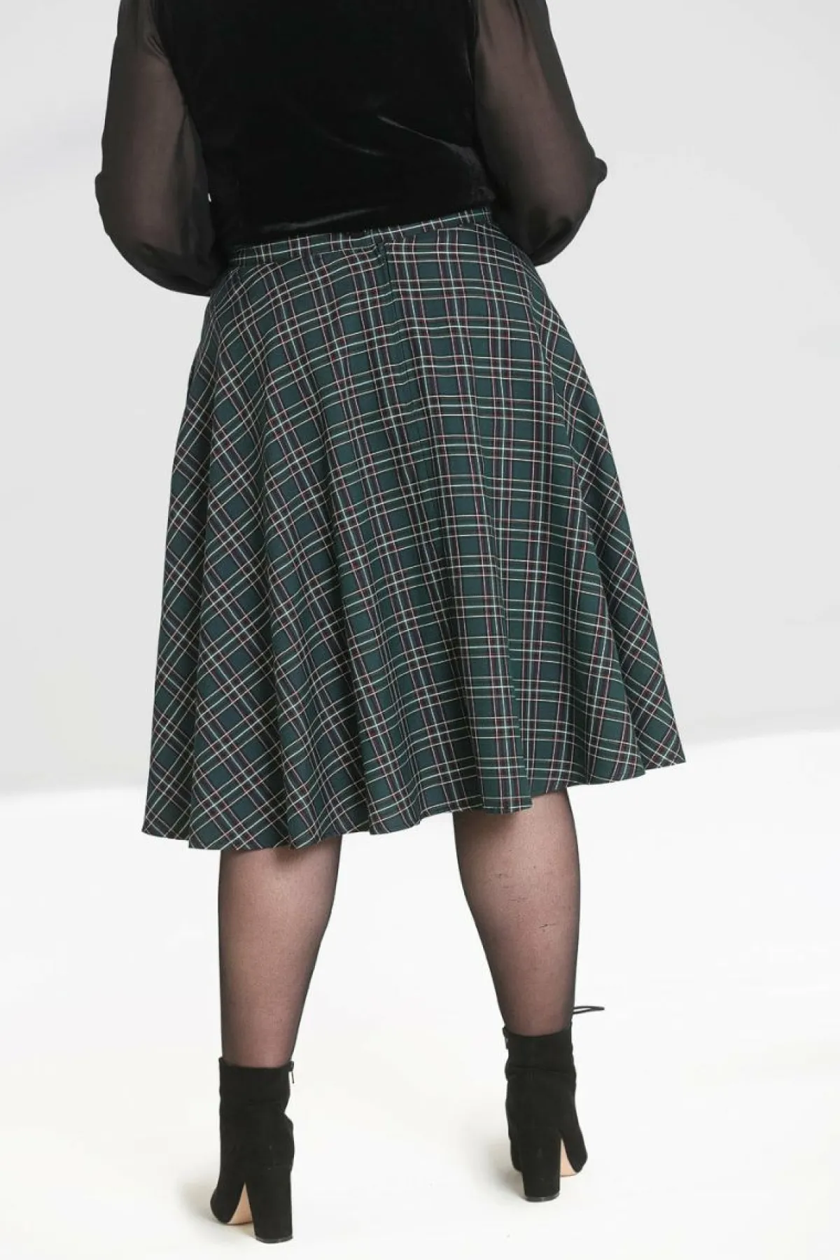 Women Hell Bunny Midi Skirts<Peebles 50'S Skirt