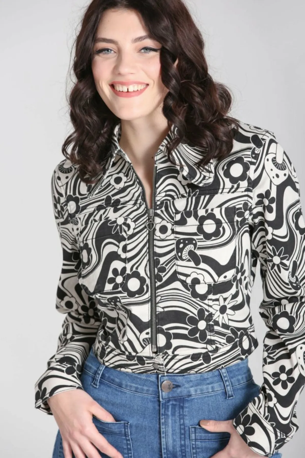 Women Hell Bunny Jackets<Penny Jacket