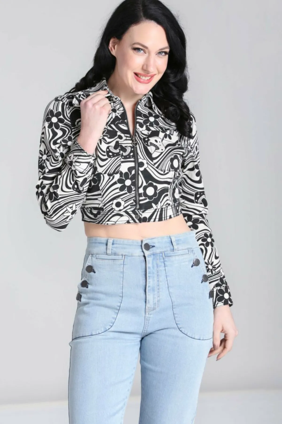 Women Hell Bunny Jackets<Penny Jacket