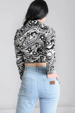 Women Hell Bunny Jackets<Penny Jacket