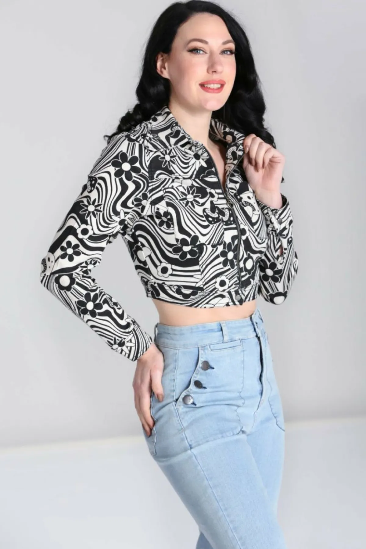 Women Hell Bunny Jackets<Penny Jacket