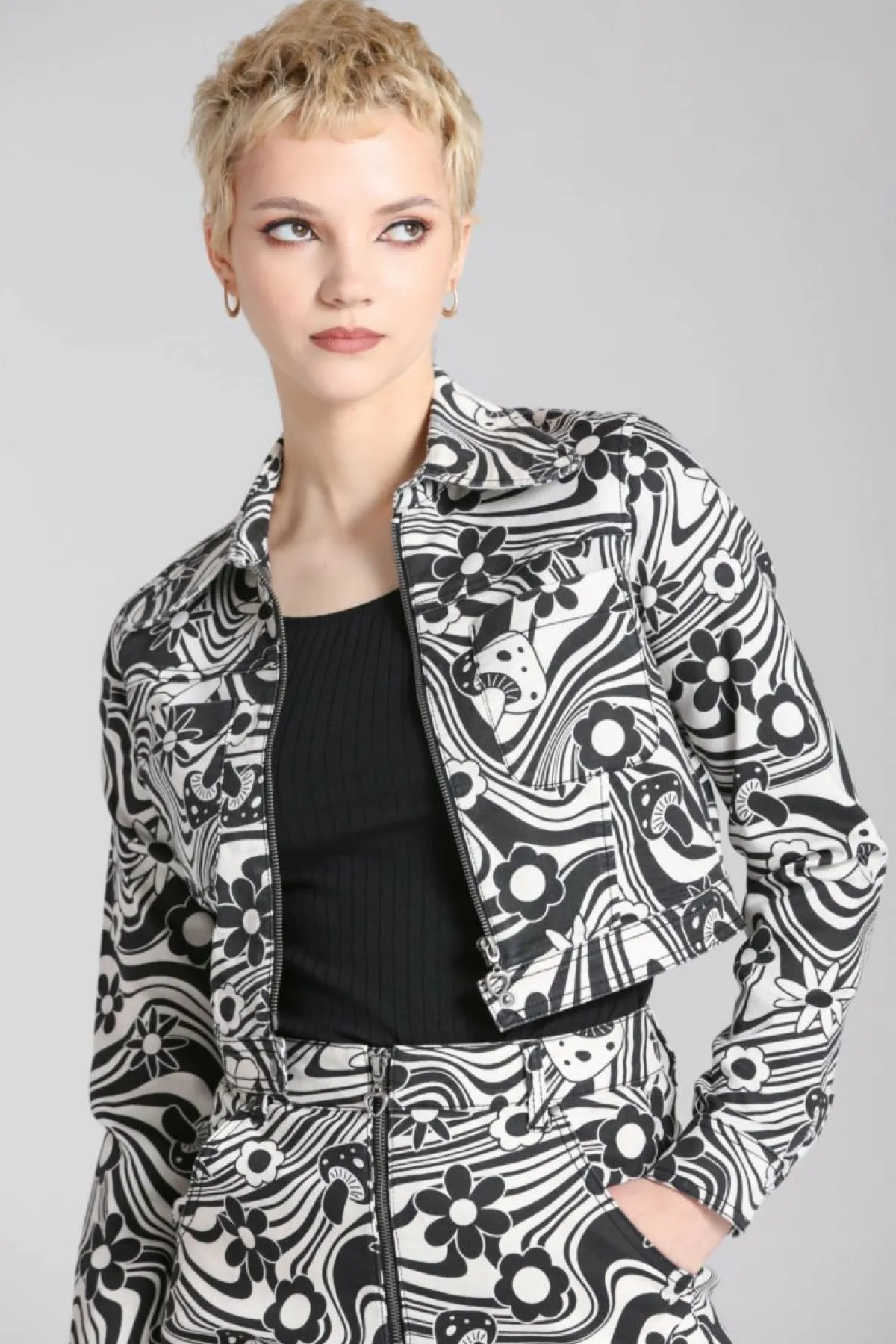 Women Hell Bunny Jackets<Penny Jacket