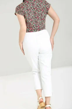 Women Hell Bunny Trousers<Percy Cigarette Trousers
