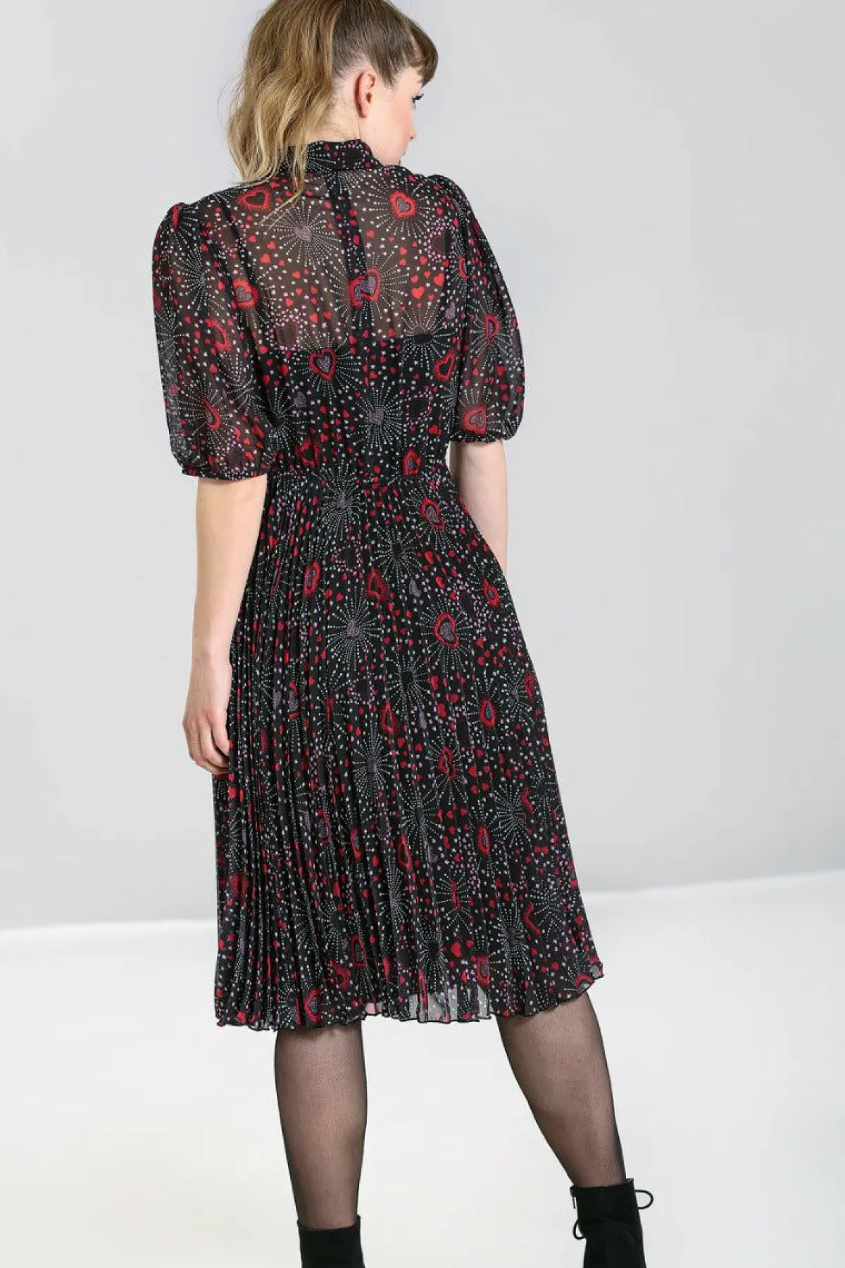 Women Hell Bunny Midi Dresses<Perry Mid Dress