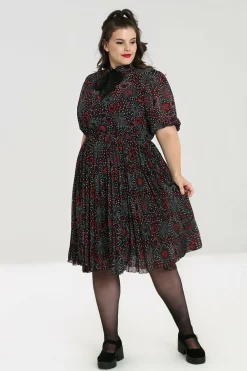 Women Hell Bunny Midi Dresses<Perry Mid Dress