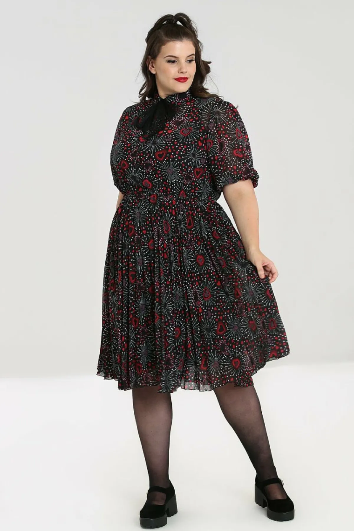 Women Hell Bunny Midi Dresses<Perry Mid Dress