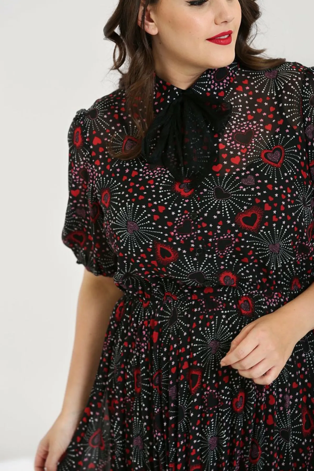 Women Hell Bunny Midi Dresses<Perry Mid Dress