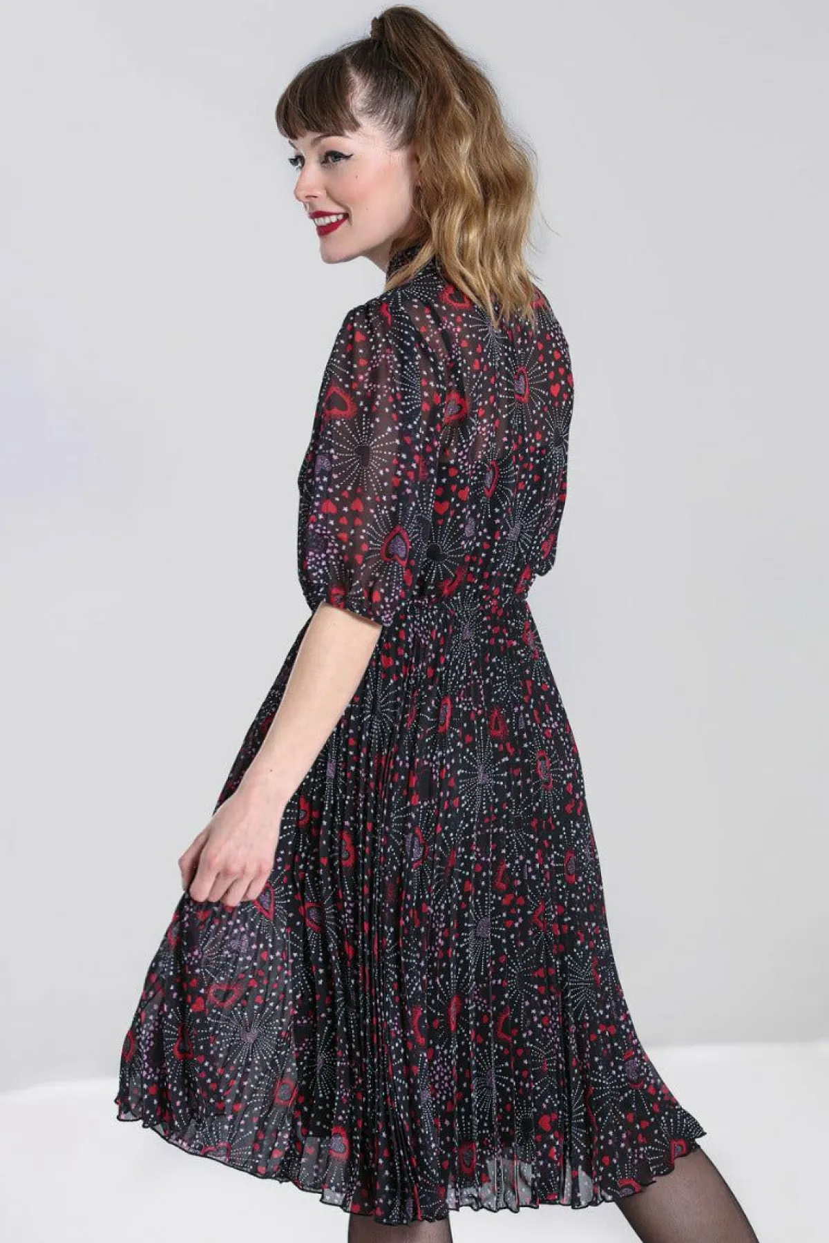 Women Hell Bunny Midi Dresses<Perry Mid Dress