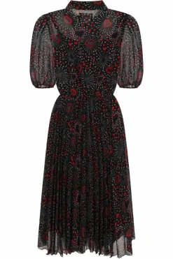 Women Hell Bunny Midi Dresses<Perry Mid Dress