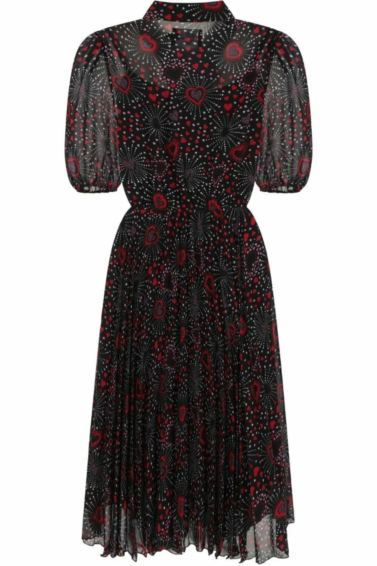 Women Hell Bunny Midi Dresses<Perry Mid Dress