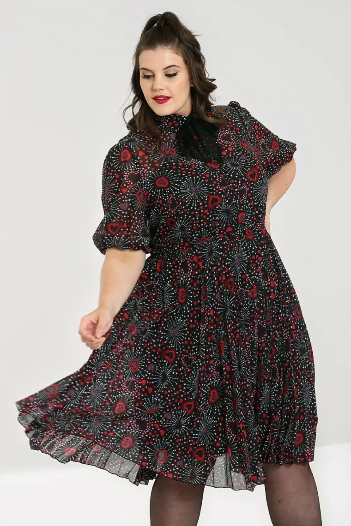 Women Hell Bunny Midi Dresses<Perry Mid Dress