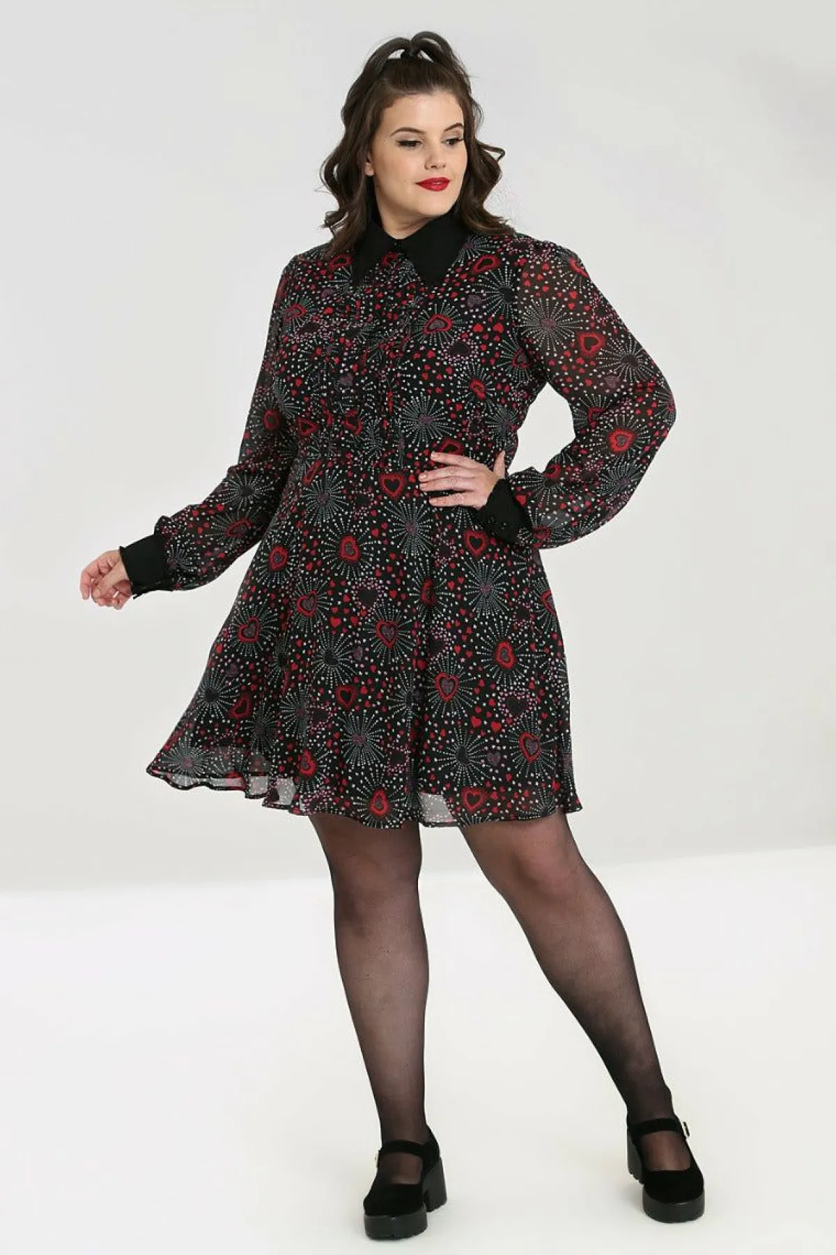 Women Hell Bunny Mini Dresses<Perry Mini Dress