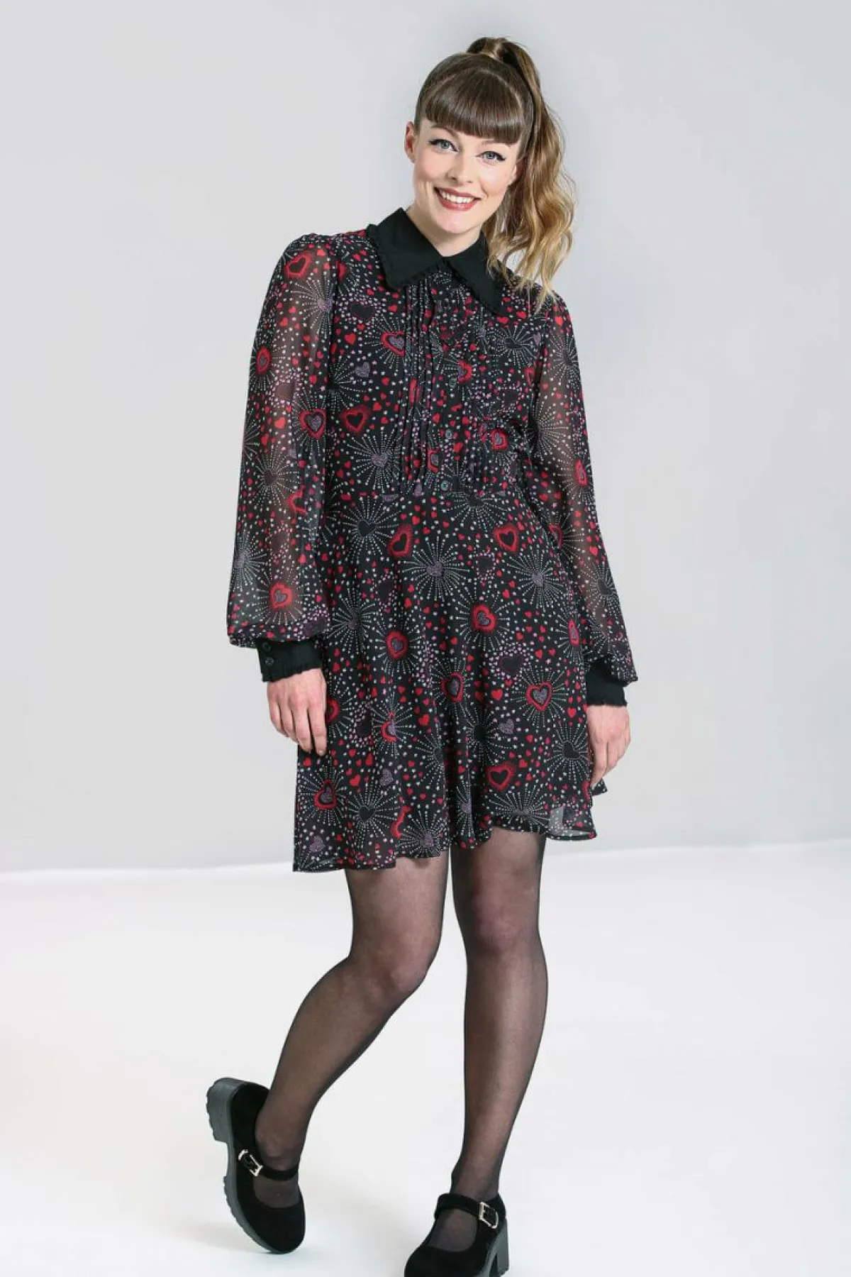 Women Hell Bunny Mini Dresses<Perry Mini Dress