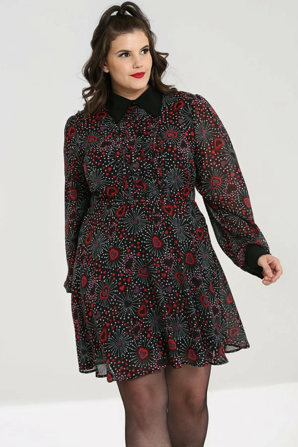 Women Hell Bunny Mini Dresses<Perry Mini Dress