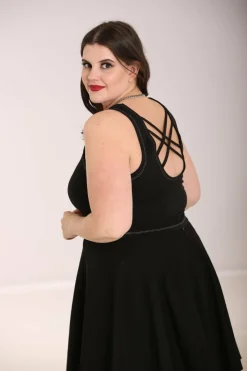 Women Hell Bunny Loungewear<Petal Crop Top