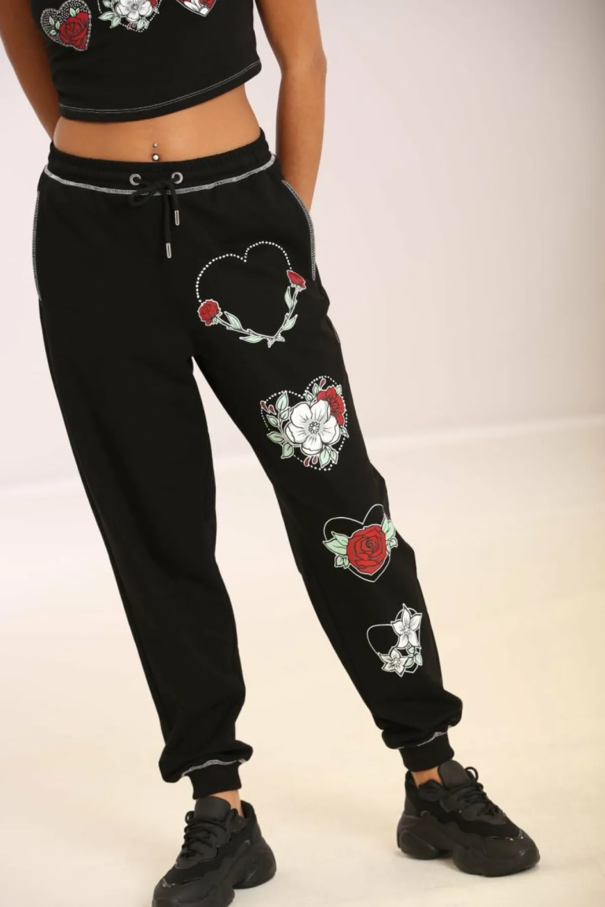 Women Hell Bunny Joggers<Petal Joggers