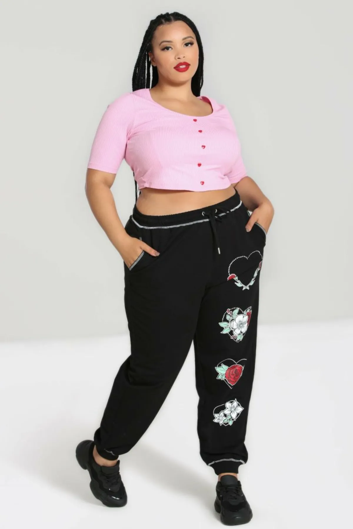 Women Hell Bunny Joggers<Petal Joggers