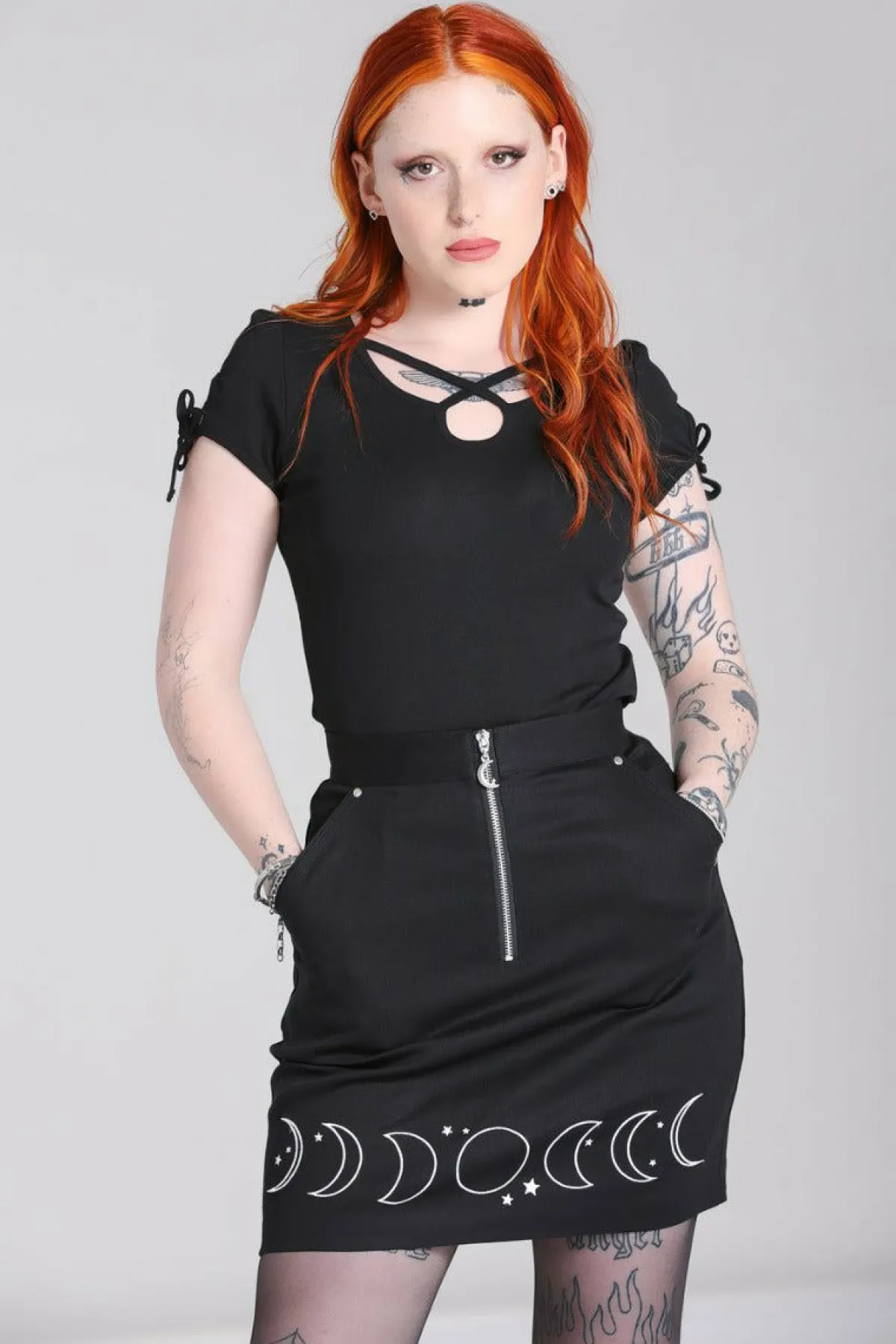 Women Hell Bunny Mini Skirts<Phaze Skirt