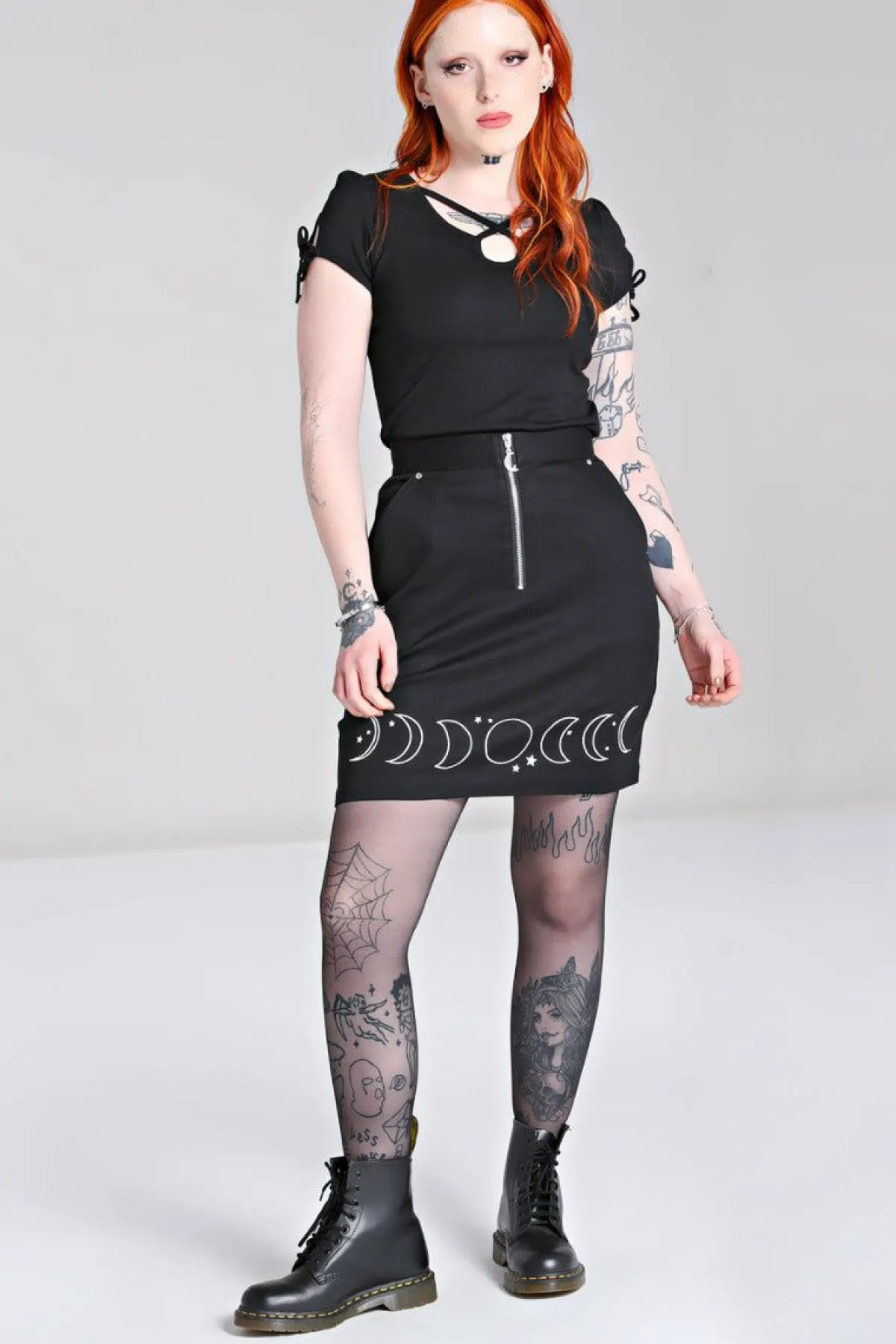 Women Hell Bunny Mini Skirts<Phaze Skirt