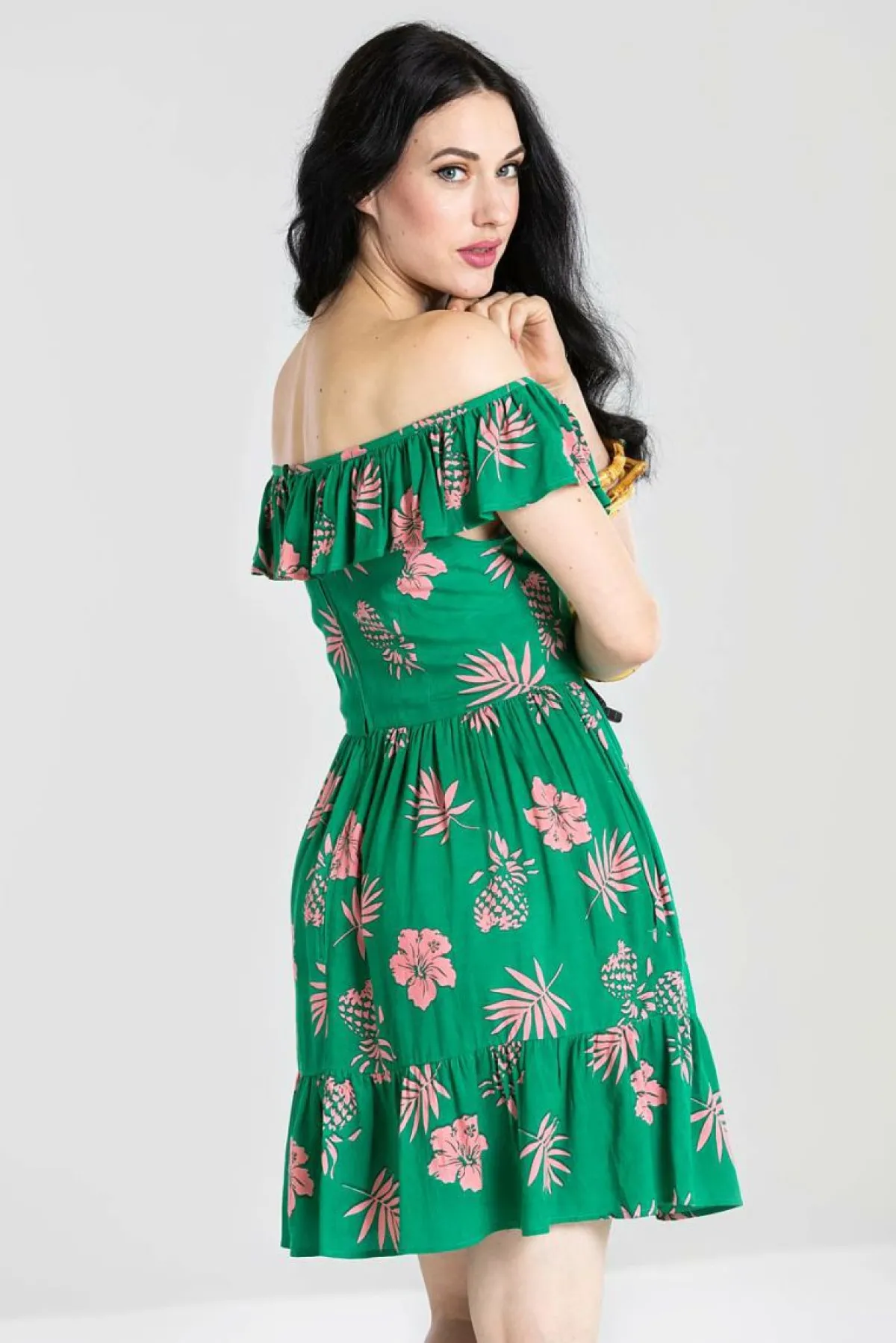 Women Hell Bunny Mini Dresses<Pineapple Mini Dress