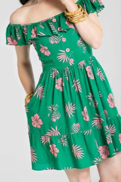 Women Hell Bunny Mini Dresses<Pineapple Mini Dress