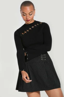 Women Hell Bunny Jumpers<Piper Jumper