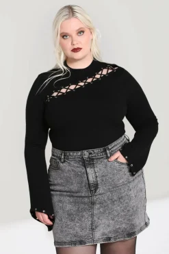 Women Hell Bunny Jumpers<Piper Jumper