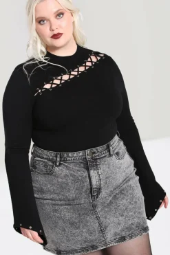 Women Hell Bunny Jumpers<Piper Jumper