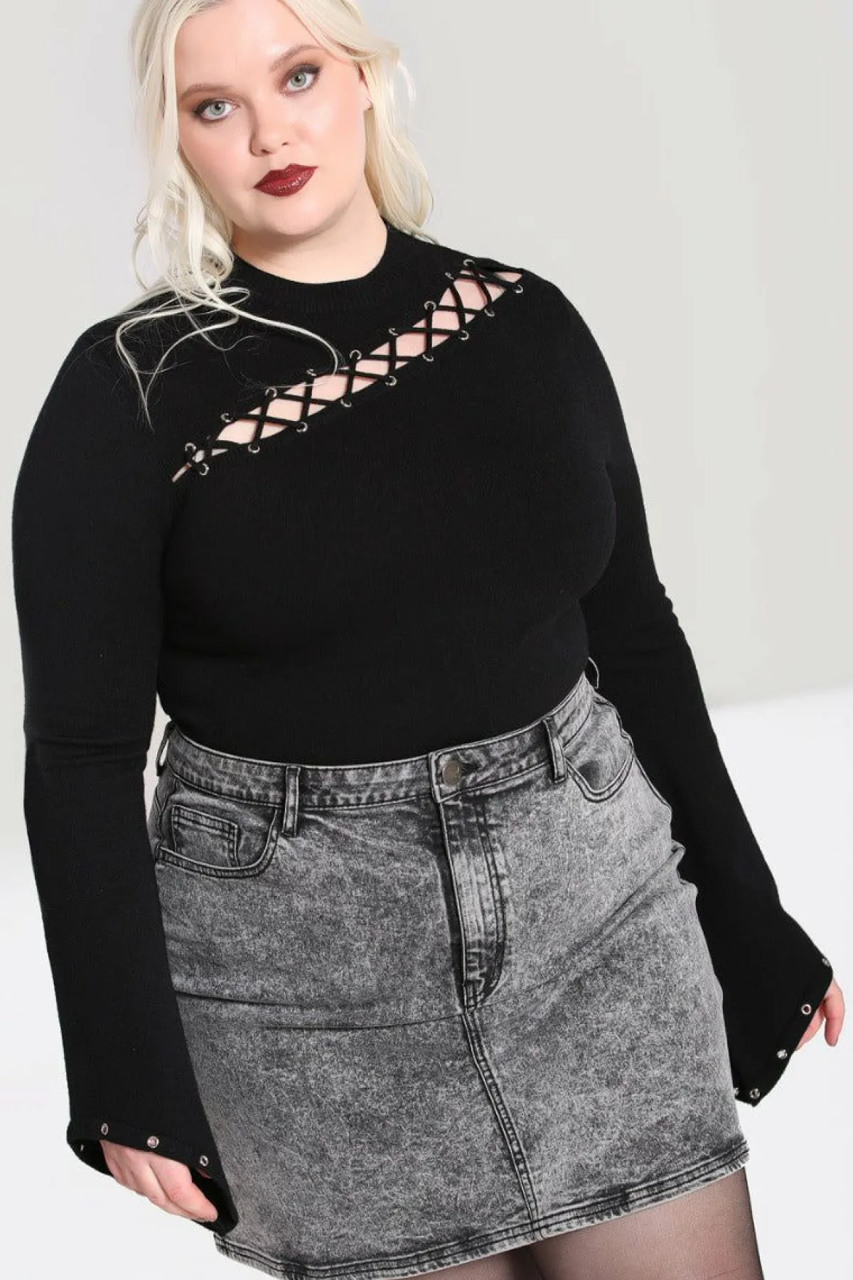 Women Hell Bunny Jumpers<Piper Jumper